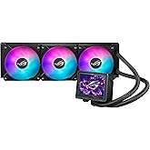 ASUS ROG RYUYJIN III 360 ARGB Extreme All-in-one AIO CPU Liquid Cooler, AMD Ryzen 9000 & Intel Core Ultra Ready, Asetek Gen8 V2 Pump; high Airflow & S