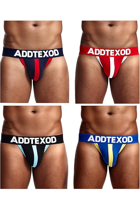 Jockstrap Uomo Sportivo - Sospensorio Traspirante Con Tasca 3D, Intimo Atletico Per Palestra E Vita Quotidiana - Foto 3