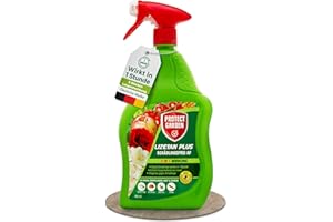 PROTECT GARDEN Lizetan Plus Schädlingsfrei AF, Blattlausfrei, Blattläuse und Schädlinge bekämpfen an Zierpflanzen, Rosen, Obst und Gemüse, 800 ml Spray
