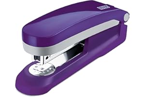 Novus E25 020-1788 - Grapadora de oficina (53 mm, capacidad de grapado: 25 hojas), color morado