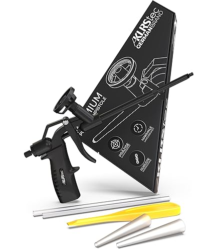 Pistola Schiuma HARDY 2K - Con Blocco Grilletto E Impugnatura Ergonomica