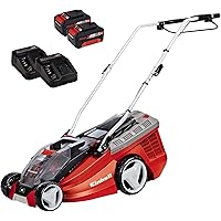 Einhell Akku-Rasenmäher GE-CM 36 Li Kit Power X-Change (Li-Ion, 36 V, bis 350 m², 36 cm Schnittbreite, 6-stufige…