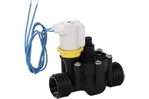 RPE Elettrovalvola a solenoide azionata elettrica 3/4 Pollici Filettatura Interna 24 VDC con Controllo del Flusso