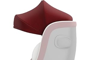 Daliya® BRAVO Sonnenverdeck, Sonnenschutz, für Daliya i-Size Auto-Kindersitze BRAVO und ROTAZIONE (Rot)