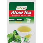 Naturpy Nane Limon Zencefil Atom K&uuml;p &Ccedil;ay 135 G