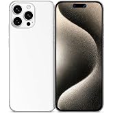 PEACE NOVA 13 Smartphone, 4GB RAM, 64GB ROM, 6.85-inch HD+ Display, 20MP Rear Camera, 8MP Front Camera, 5000mAh Battery, Android 14, Dual SIM 4G (Whit