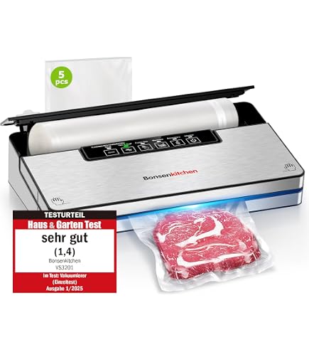 Rosenstein & Söhne Vakuumierfolienrollen – 4 Produktbild-Vorschau 5