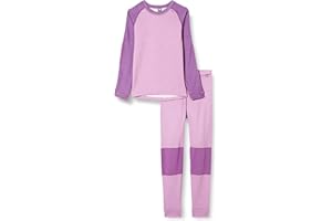 Helly Hansen Kids HH LIFA Merino Set Set di Camicia E Pantaloni Unisex - Bambini e Ragazzi