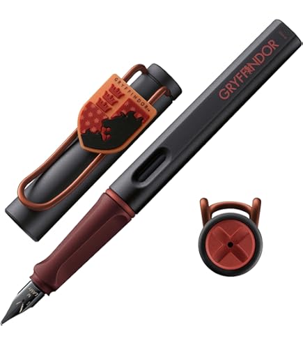 LAMY safari red - Vulpen met ergonomische greep & gepolijst stalen