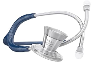 ‎MDF INSTRUMENTS MDF ProCardial Core Leichte Titan Kardiologie Zweikopf-Stethoskop - Marineblau (MDF797T-04)