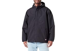Dickies Men's Waterproof Rain Jacket Jacket