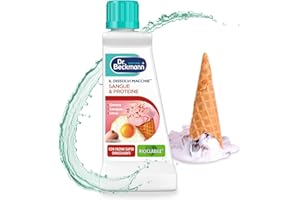 Dr. Beckmann Il Dissolvi Macchie Sangue & Proteine | Lo smacchiatore specifico per eliminare macchie difficili come sangue, gelato e sperma | 50 ml