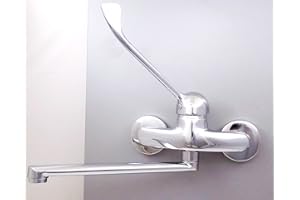 DEANTE Klinikarmatur medizinische Armatur Wandarmatur Waschtischarmatur Arztgriff