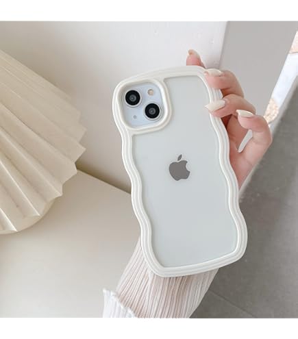 Foonary 2 Pièces Transparente Coque Pour Apple IPhone 12 Mini 5,4", Fille Femme Étui Noeud Papillon Aesthetic Motif Dessin Housse, Silicone TPU Cover Antichoc Protection Case Pour IPhone 12 Mini,04