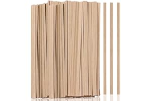 Lainrrew Lot de 1 000 attaches torsadées en papier kraft, réutilisables pour les fêtes, les bonbons, le café, les friandises, les gâteaux, les pops (30 cm)