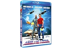 VIKISDA Iron Eagle (1986) [Blu-ray] Spanish Import, Plays in English