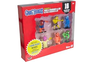 Lansay Gang Beasts - Pack of 8 Figures 4.5 cm - Random Model - Video Game Characters - Ages 8 and Above
