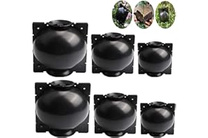LLWQUANZSS 6Pcs Assisted Cutting Rooting Device, Reusable Root Growing Box, High Pressure Propagation Ball & Air-Layering Pod, Box Grafting for Garden Black (2S+2M+2L)