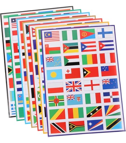 Banderas de los países continente de europa banderas aisladas del