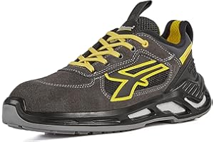 U-POWER U Power Ryder S ESD S1ps Fo Sr, Safety Shoes Unisex Adulto