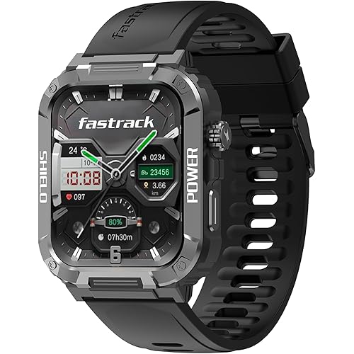 Fastrack Limitless Valor Smart Watch with 1.91\