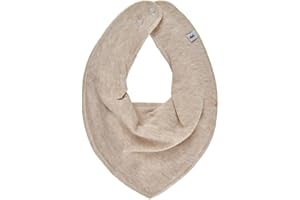 PIPPI MADE WITH LOVE Pippi Halstuch Lätzchen Dreieckstuch Biobaumwolle UNI (sand melange)