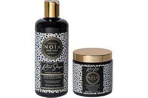 NOIA PARIS NOIA HAIR - PACK DUO SHAMPOING 500ML + MASQUE 500ML (PACK DUO RITUAL AMLA & TANIN - SHAMPOING + MASQUE)