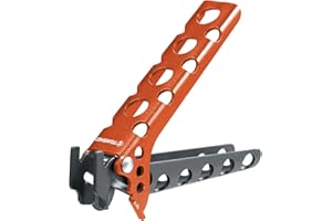 HUIOP pot grip, Aluminum Pot Lifter Camping Pot Pan Grip Handle Outdoor Cooking Pot Holder