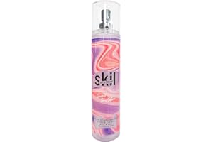 SKIL SKY IS THE LIMIT SKIL - Nebbia profumata da donna glitterata Sweet Temptation – Collezione Summer Crush – Profumo di cocco alla vaniglia – Flacone spray da 250 ml – Made in France à Grasse