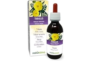 ‎NATURALMA Tribulus Terrestris Fruit Alcohol-Free Mother Tincture Naturalma Liquid Extract Drops 120 ml Dietary Supplement Vegan