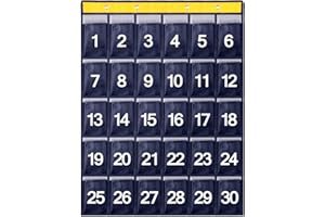 NOTAG Wiszący organizer nad drzwiami, klasa, kieszonkowy, na drzwi, szafa, wiszący organizer z haczykami, 30 kieszeni