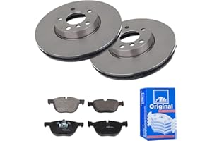 ATE BUNDLE ATE 2 Bremsscheiben Ø332 Belüftet + Bremsbeläge für BMW X5 E70 X6