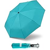 Destinio Umbrella for Women, Umbrella for Men - Automatic 3 Fold Windproof with Travel Cover with Auto Open and Close