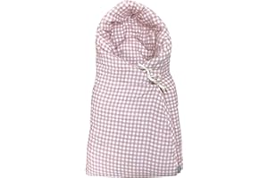 MOLIS & CO molis&co. Universal Stroller Bag. Winter and Autumn Stroller Carry Bag with Hood. Windproof Stroller Sleeping Bag. Oeko-TEX 100., Dusty pink, Winter, Casual