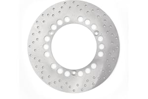 Bruce & Shark Rotor de Disco de Freno de Rueda Trasera Apto para Ya-maha Yp400 Majesty 400 2004-2014 2006 2012