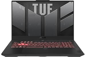 ‎ASUS ASUS TUF Gaming F17 FX707VI Laptop | 17,3" FHD 16:10 144Hz IPS Display | Intel Core i7-13620H | 16GB RAM | 1TB SSD | NVIDIA RTX 4070 | Win11 Home | QWERTZ | Mecha Gray