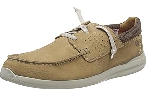 Clarks Gorwin Moc, Mocassino Uomo
