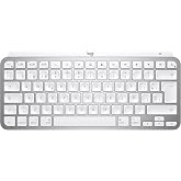 Logitech MX Keys Mini Teclado Inal&aacute;mbrico Minimalista | Compacto, Bluetooth, Retroiluminado, USB-C, macOS, iOS, Windows, Linu