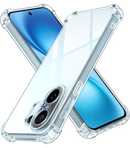 Custodia IVoler Trasparente Per Vivo V29 5G – Cover Sottile In TPU Morbido, Paraurti Antishock E Protezione Fotocamera