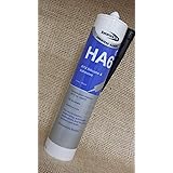 Bond-It HA6 Black Marine Adhesive Premium Silicone Sealant - EU3 310ml Cartridge - Suitable for marine salt or fresh water aq