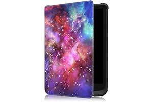 fmway Etui kompatybilne z Pocketbook Touch Lux 5/Touch Lux 4/Touch HD 3/Basic 4/Basic lux 3/Basic Lux 2/Color