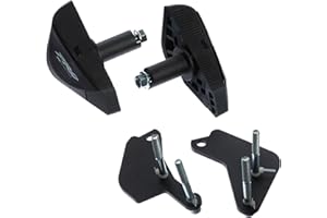 Sturzpads Motor Puig PRO Kawasaki ER6F 2012-2015 schwarz Crashpads