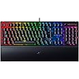 Razer BlackWidow V3 Tenkeyless, Interruttore Verde, Tastiera da Gioco Meccanica Compatta, Interruttori Clicky, Fattore di For