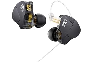 Yinyoo CCZ MC01 Soul - Auricolari in-ear cablati PET 10mm Dual Magnetic DD Stereo Sound Gaming Earbuds IEM 3,5mm Jack Isolamento Acustico Esibizioni Palco