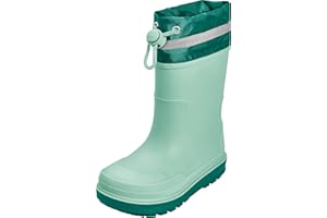 Playshoes Gummistiefel, Botas de Lluvia Unisex niños