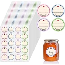 U00c9tiquettes Autocollantes - Lot De 160 Autocollants U00e0 U00e9crire, U00e9tiquettes Autocollantes Amovibles