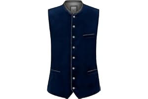 Stockerpoint Lorenzo kostymväst för män, indigo, 50