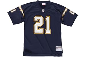 Mitchell & Ness LaDainian Tomlinson #21 San Diego Chargers Legacy Throwback NFL Trikot Navy