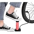 Oblivion Portable Air Foot Pump for Motorbike, for Cars, Bicycle, Football,Mattress etc.Efficient Inflation with Universal Valve Compatibility
