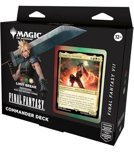 Magic: The Gathering - FINAL FANTASY Bundle: Gift Edition (Deluxe